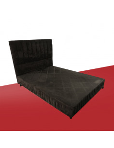 SOMMIER + TETE DE LIT GETHA