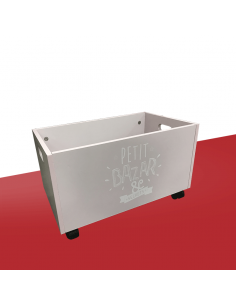 COFFRE OUI-OUI A ROULETTE