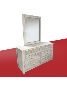 COMMODE CORRE 6 TIROIRS +... 2