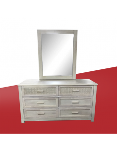 COMMODE CORRE 6 TIROIRS +...