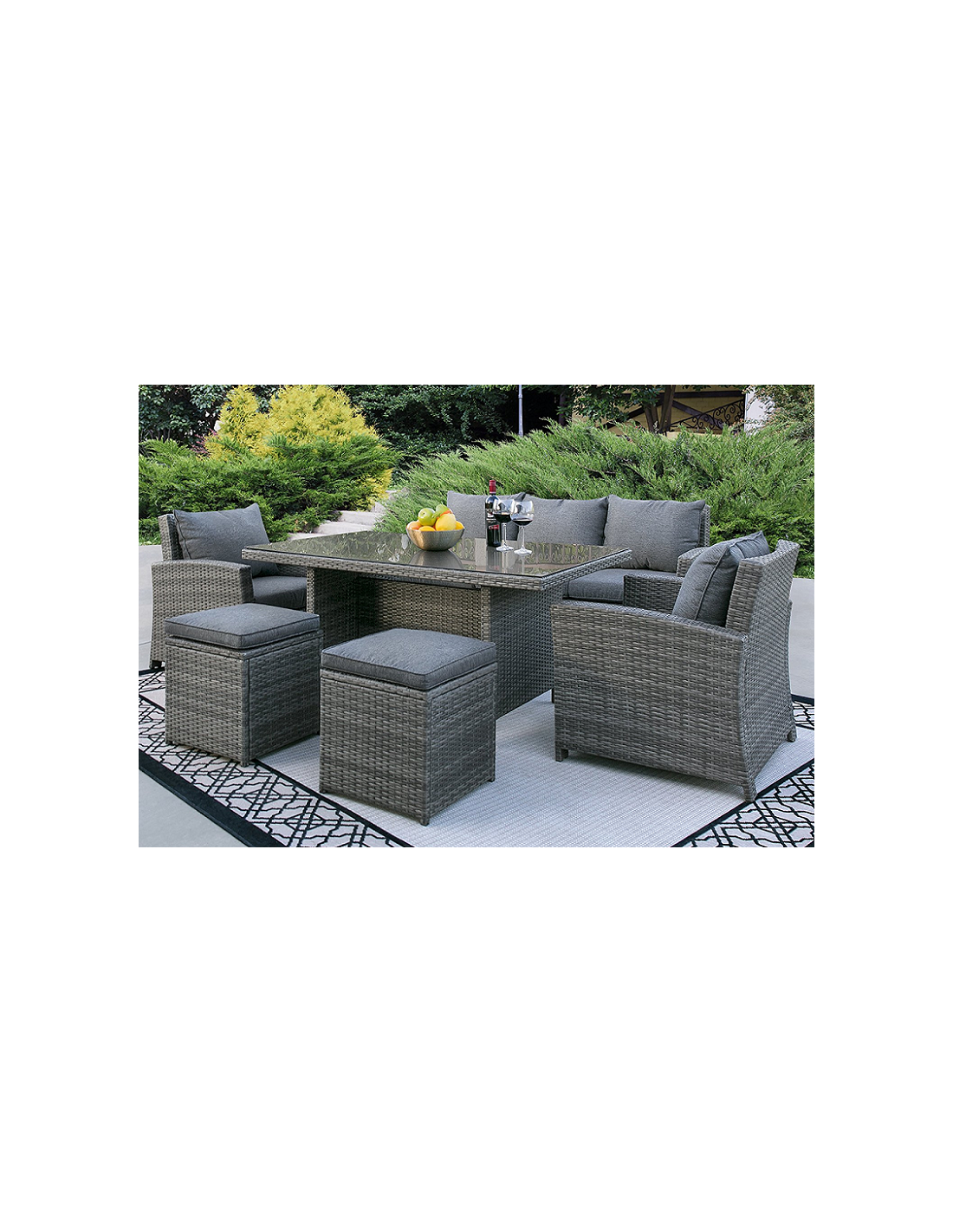 ENSEMBLE JARDIN ADAM ROTIN