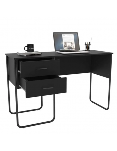 BUREAU FOSTER 2 TIROIRS 2