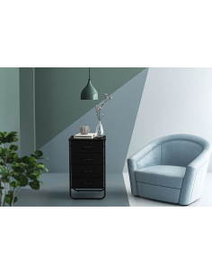 MEUBLE BUREAU FOSTER 4 TIROIRS