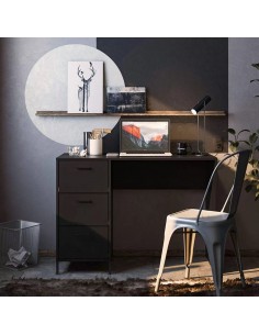 BUREAU SANTA MONICA 3 TIROIRS