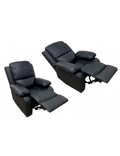 RELAX MANUEL CUIR ET PVC FARO 2