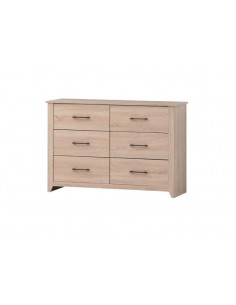 COMMODE GRETTA 6 TIROIRS