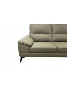 FAUTEUIL DENVER CUIR ET PVC