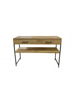 CONSOLE AGRA TECK RUSTIC