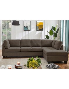 SALON D'ANGLE TISSU EINSTEIN