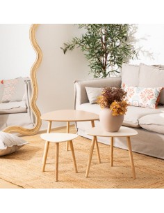 TABLES GIGOGNES MILEO NEUTRAL