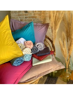 TAIE OREILLER PERCALE