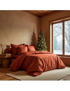 HOUSSE DE COUETTE PERCALE...