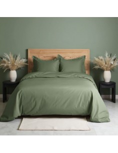 DRAP PLAT PERCALE DE COTON...