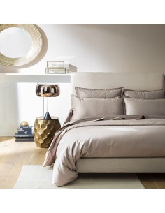 TAIE D'OREILLER SATIN DE...