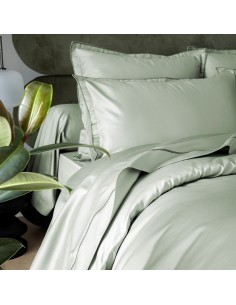 DRAP PLAT SATIN DE COTON...