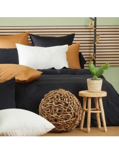 TAIE D'OREILLER SATIN DE...