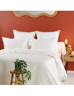 TAIE DE TRAVERSIN SATIN DE...