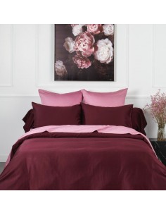 DRAP PLAT EN SATIN DE COTON...