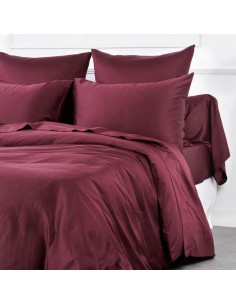 DRAP PLAT EN SATIN DE COTON... 2