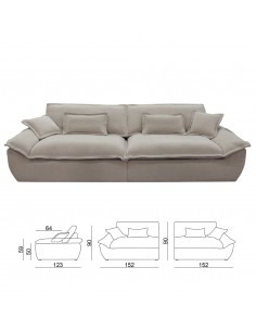 CANAPE HAKU EN PLUMES 2