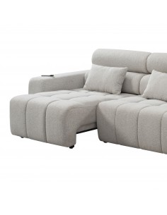 CANAPE AVEC MERIDIENNE... 2