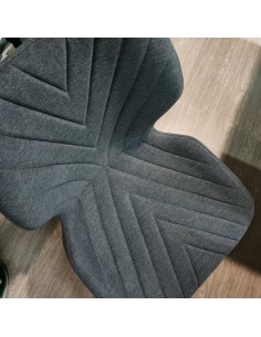 CHAISSE EN TISSU MIRA 2