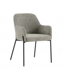 CHAISE EN TISSU NOLA AVEC...