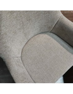 CHAISE EN TISSU NOLA AVEC... 2