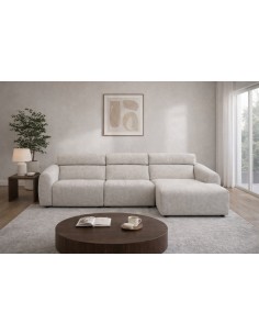 CANAPE 3 PLACES + OTTOMAN... 2