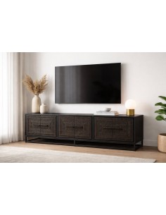 MEUBLE TV COLA TECK SCULPTE