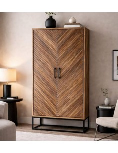 ARMOIRE 2 PORTES MARS EN...