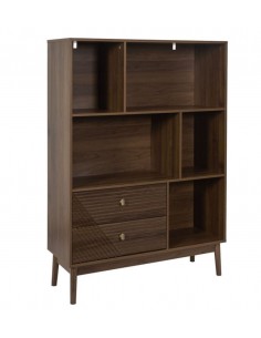 BIBLIOTHEQUE TIFFANY 2 TIROIRS 2