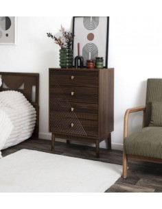 CHIFFONnIER TIFFANY 4 TIROIRS