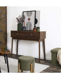 CONSOLE TIFFANY 2 TIROIRS