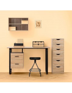 CAISSON BUREAU 6 TIROIRS