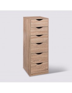 CAISSON BUREAU 6 TIROIRS 2