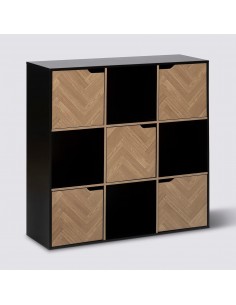 ETAGERE 9 CASES MIXNDOOR...