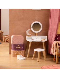 COIFFEUSE BELLA + TABOURET