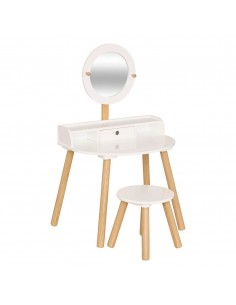 COIFFEUSE BELLA + TABOURET 2