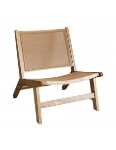 FAUTEUIL BALI BOIS/CANNAGE