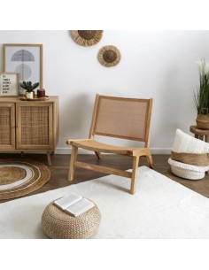 FAUTEUIL BALI BOIS/CANNAGE 2