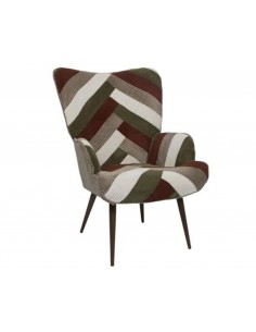 FAUTEUIL SCOTT PATCHWORK 2