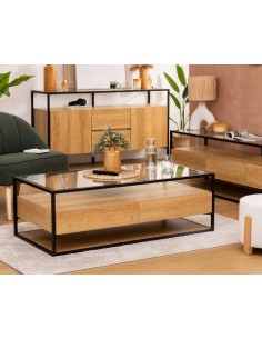 TABLE BASSE ALDEA