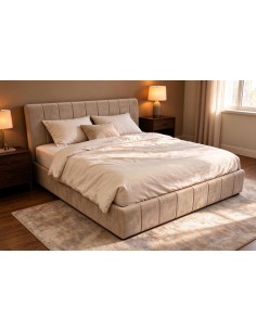LIT COFFRE TISSU JESSY