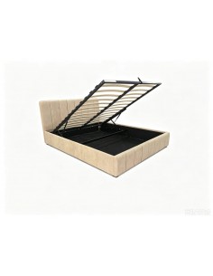 LIT COFFRE TISSU JESSY 2